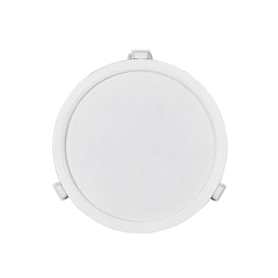 Tortola Lamp Table, Whitewash
