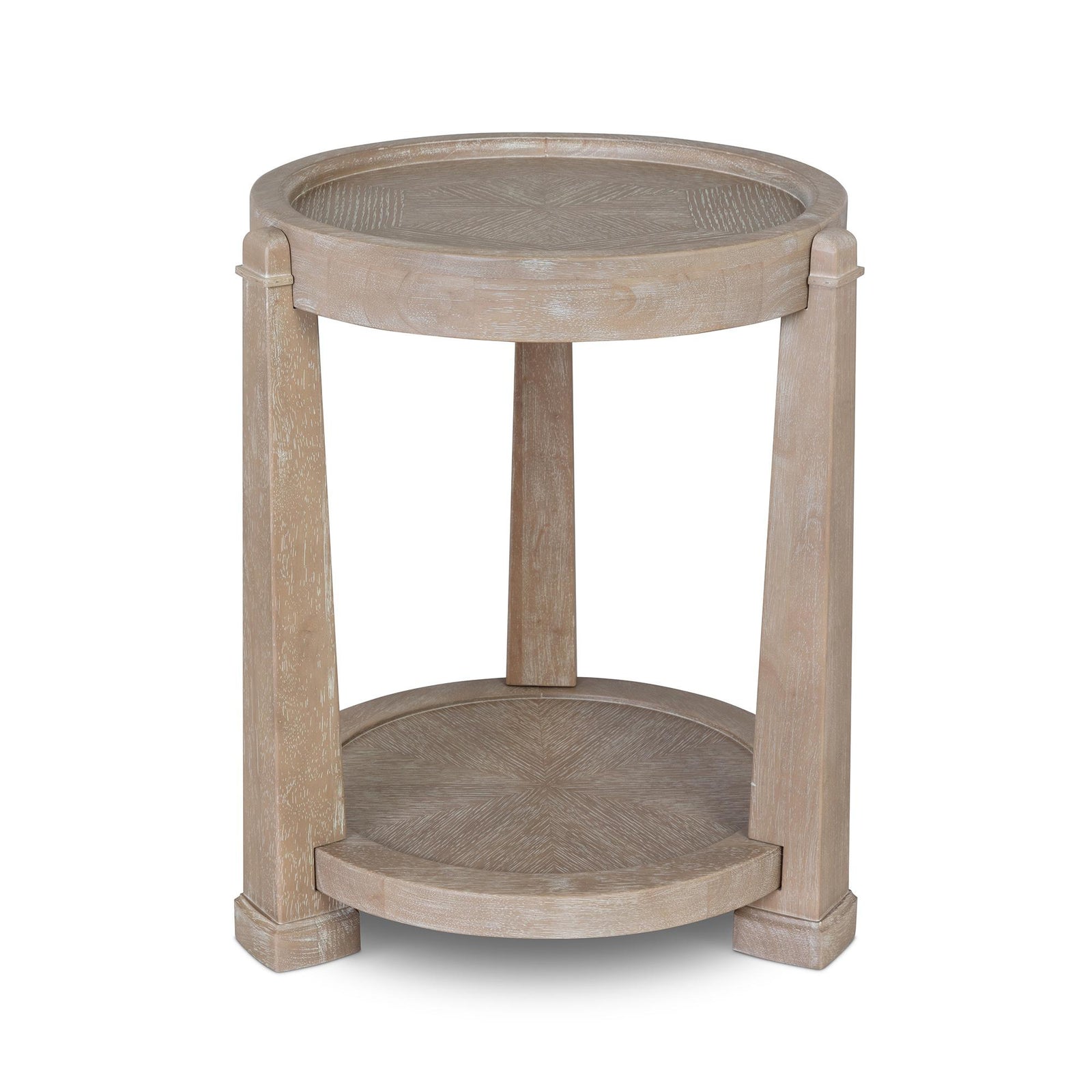 Tortola Lamp Table, Driftwood