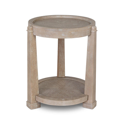 Tortola Lamp Table, Driftwood