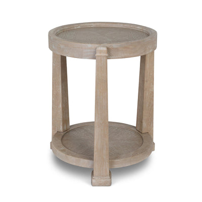 Tortola Lamp Table, Driftwood
