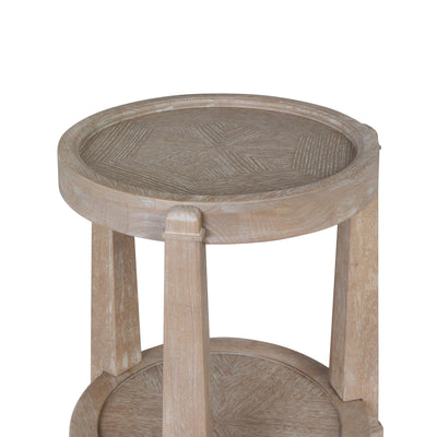 Tortola Lamp Table, Driftwood