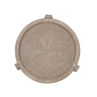 Tortola Lamp Table, Driftwood