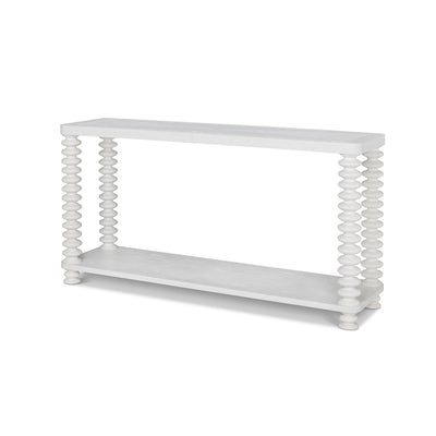 Oak Bluffs Console Table, Whitewash
