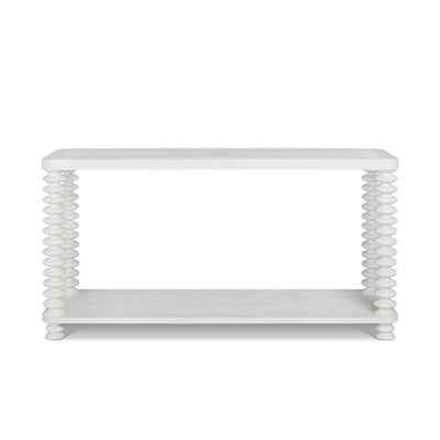 Oak Bluffs Console Table, Whitewash