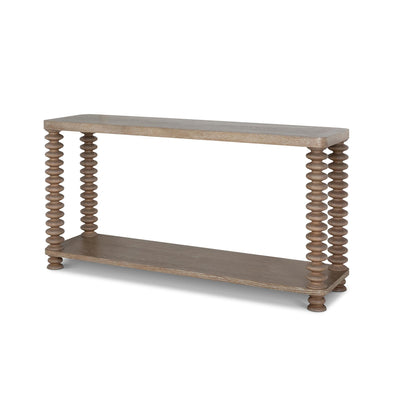 Oak Bluffs Console Table, Driftwood