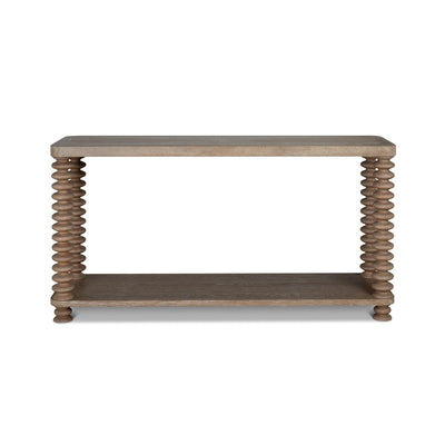 Oak Bluffs Console Table, Driftwood