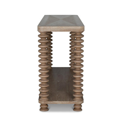 Oak Bluffs Console Table, Driftwood