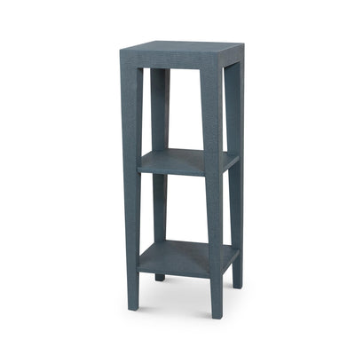 Giraffe Leg Pedestal, Indigo