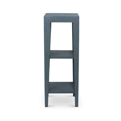 Giraffe Leg Pedestal, Indigo