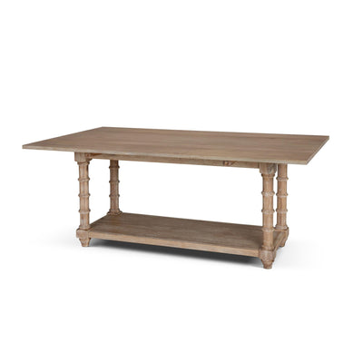 Bimini Drop Leaf Table, Driftwood