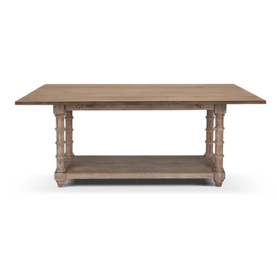 Bimini Drop Leaf Table, Driftwood