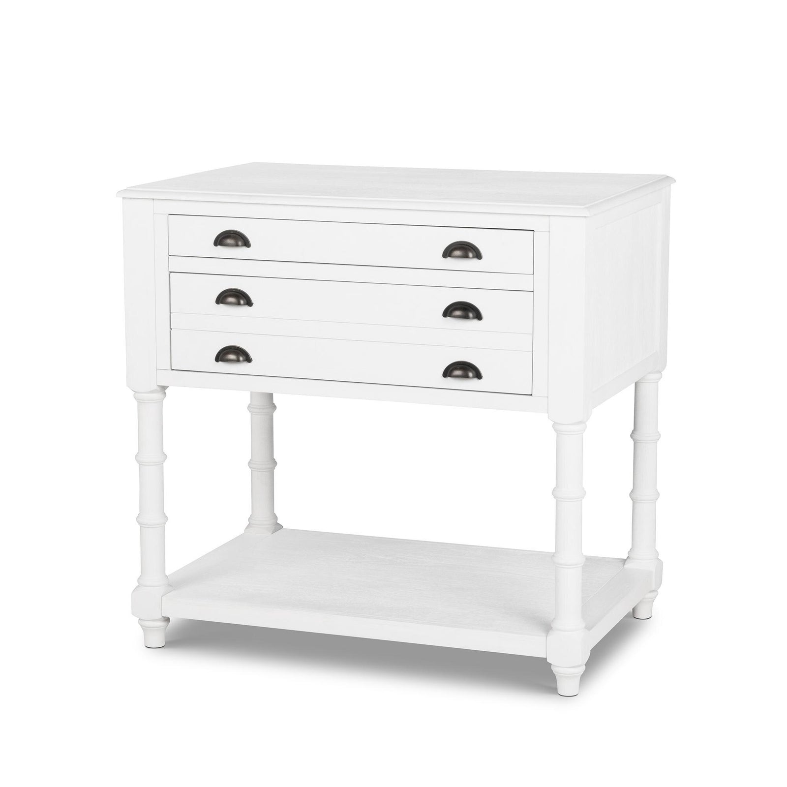 Bimini Kitchen Island, Whitewash