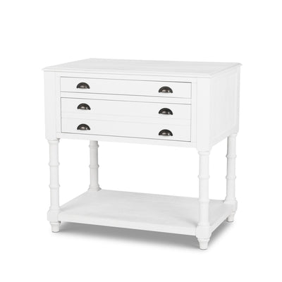 Bimini Kitchen Island, Whitewash