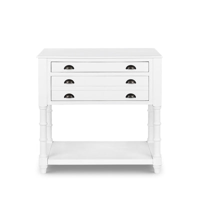 Bimini Kitchen Island, Whitewash