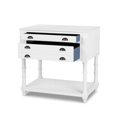 Bimini Kitchen Island, Whitewash