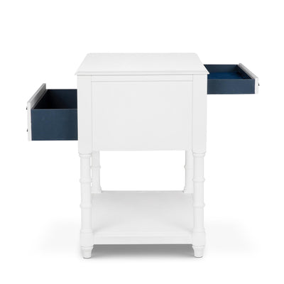 Bimini Kitchen Island, Whitewash