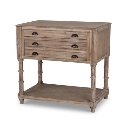 Bimini Kitchen Island, Driftwood