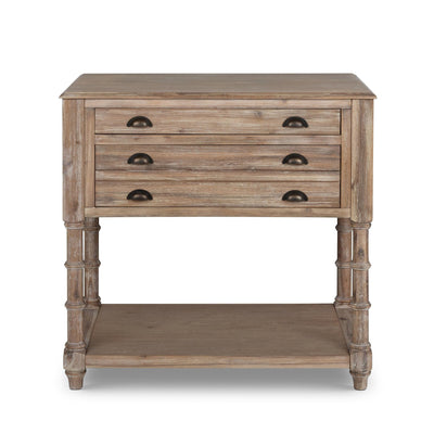 Bimini Kitchen Island, Driftwood
