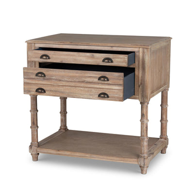 Bimini Kitchen Island, Driftwood