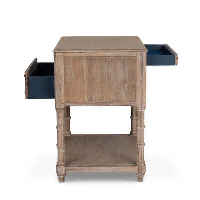 Bimini Kitchen Island, Driftwood