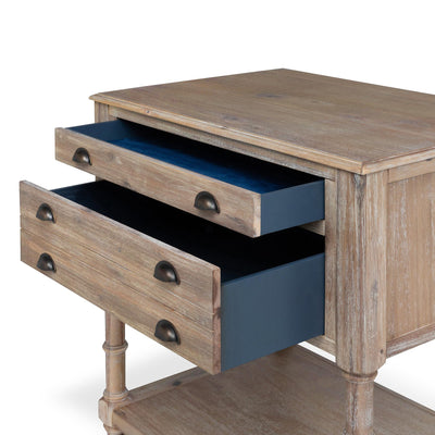Bimini Kitchen Island, Driftwood