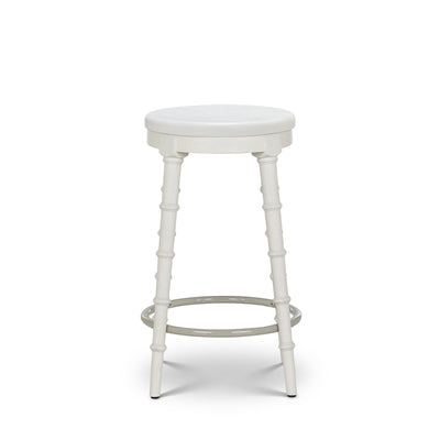 Bimini Counter Stool, Whitewash