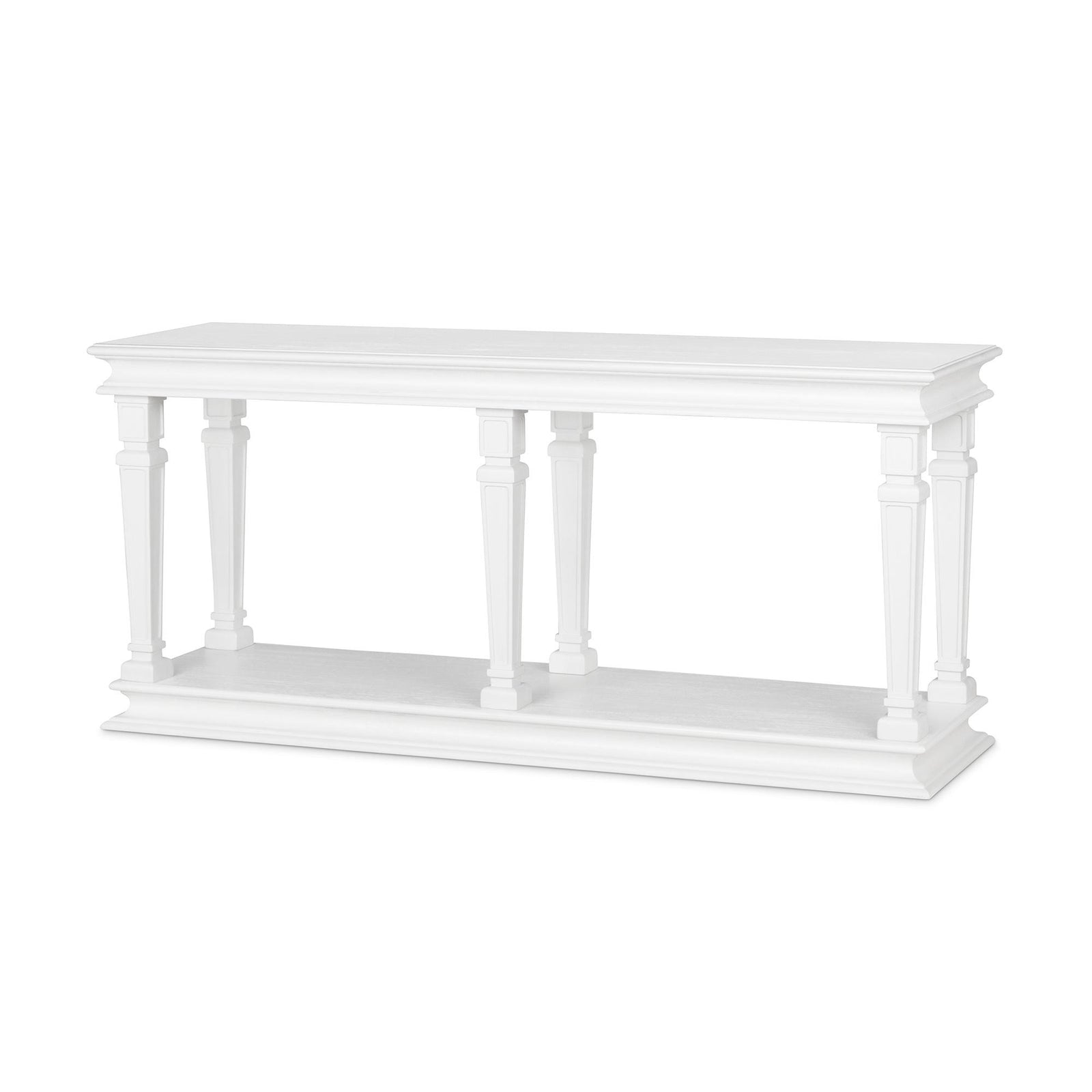 Camelot Console, Whitewash