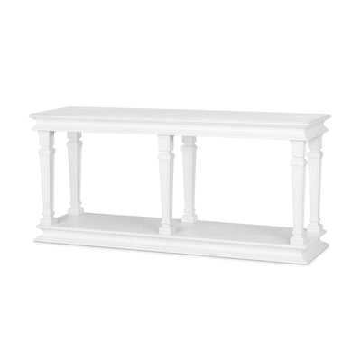 Camelot Console, Whitewash