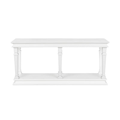 Camelot Console, Whitewash