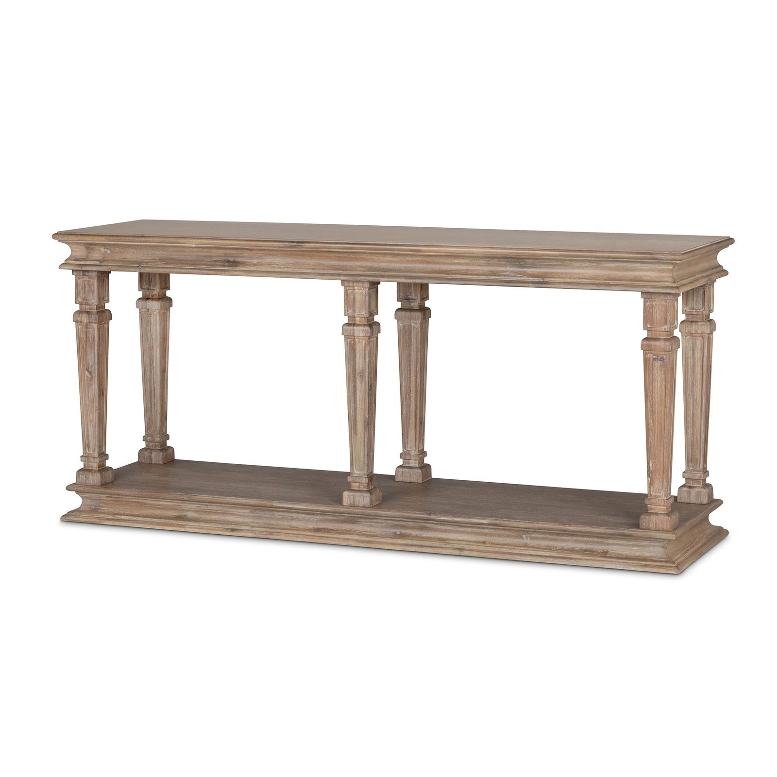 Camelot Console, Driftwood