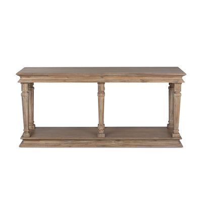 Camelot Console, Driftwood