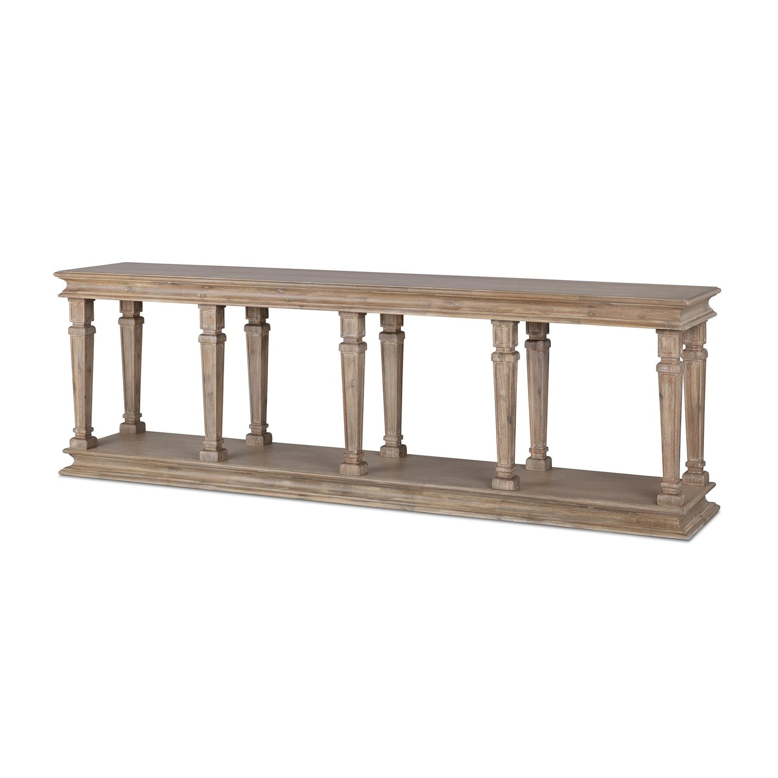 Camelot Grand Console, Driftwood