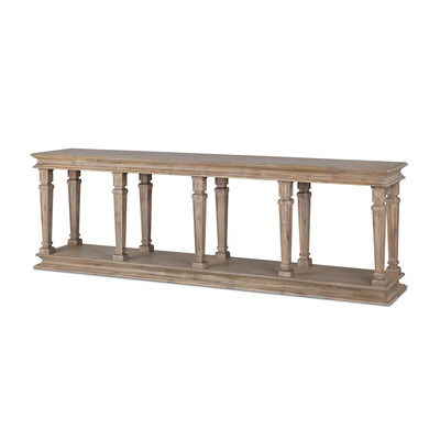 Camelot Grand Console, Driftwood