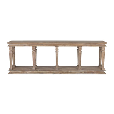 Camelot Grand Console, Driftwood