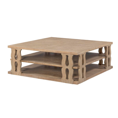 Montauk Cocktail Table, Driftwood