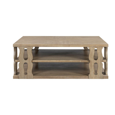 Montauk Cocktail Table, Driftwood