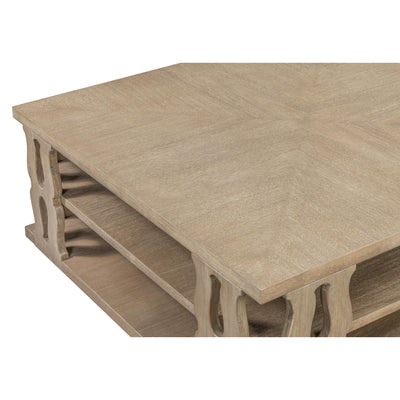 Montauk Cocktail Table, Driftwood