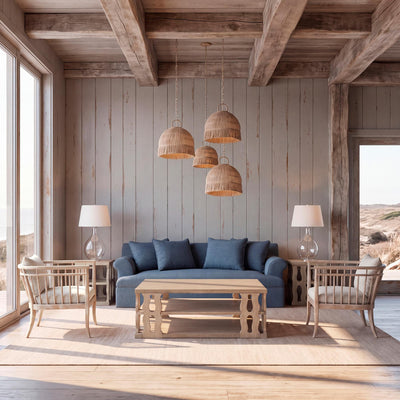 Montauk Cocktail Table, Driftwood