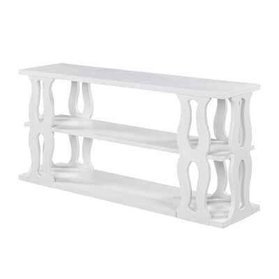 Montauk Console Table, Whitewash