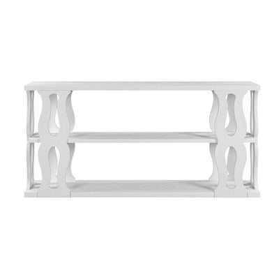 Montauk Console Table, Whitewash