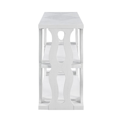 Montauk Console Table, Whitewash