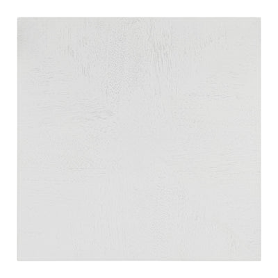 Montauk End Table, Whitewash