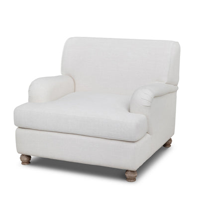 Kenwood Occasional Chair, Ivory