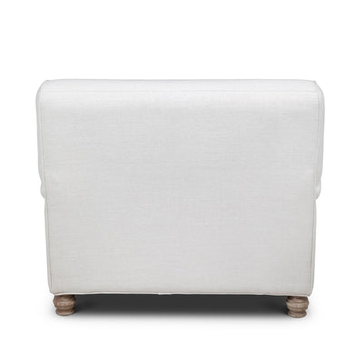 Kenwood Occasional Chair, Ivory