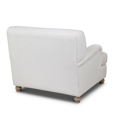 Kenwood Occasional Chair, Ivory