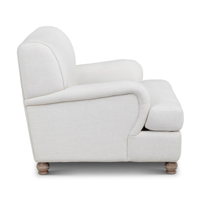 Kenwood Occasional Chair, Ivory