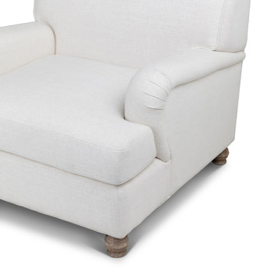 Kenwood Occasional Chair, Ivory
