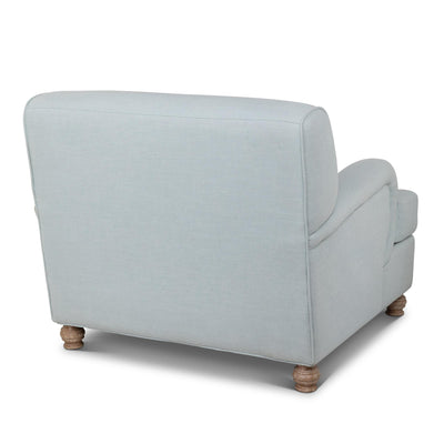 Kenwood Occasional Chair, Serene Sky