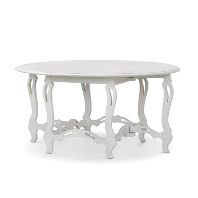 Westminster Gate Leg Table, Whitewash
