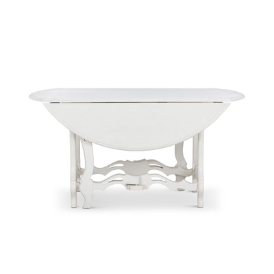 Westminster Gate Leg Table, Whitewash